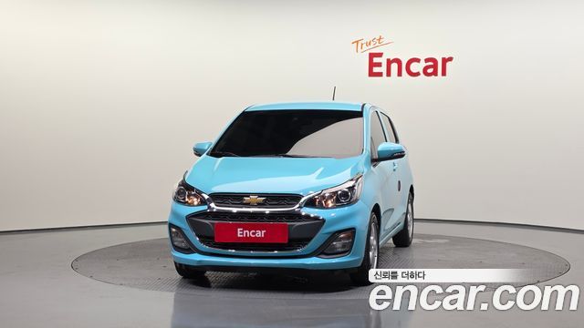 Chevrolet (Daewoo) Spark из Кореи Encar