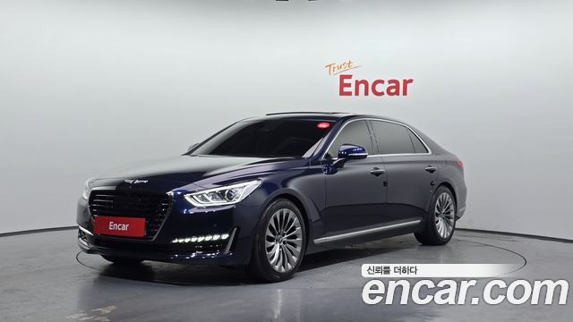 Genesis EQ900 из Кореи Encar