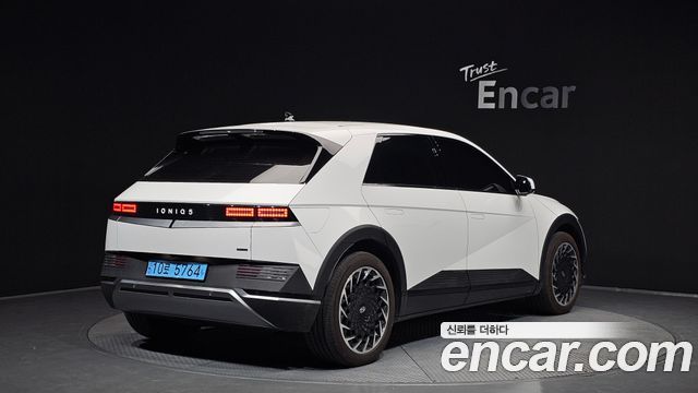 Hyundai Ioniq5 из Кореи Encar