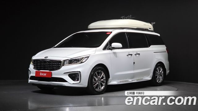 Kia Carnival из Кореи Encar