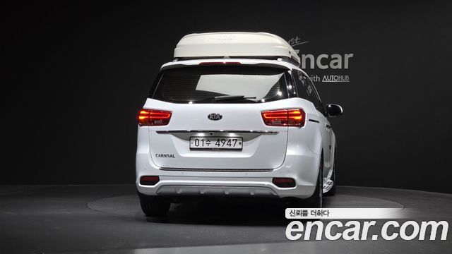 Kia Carnival из Кореи Encar
