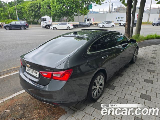 Chevrolet (Daewoo) Malibu из Кореи Encar