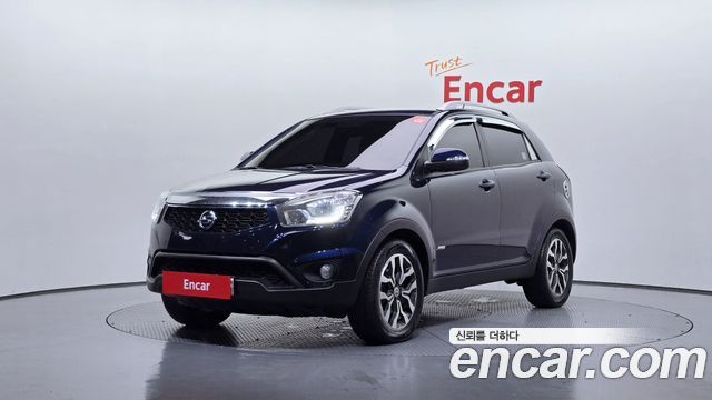 Ssangyong KORANDO из Кореи Encar