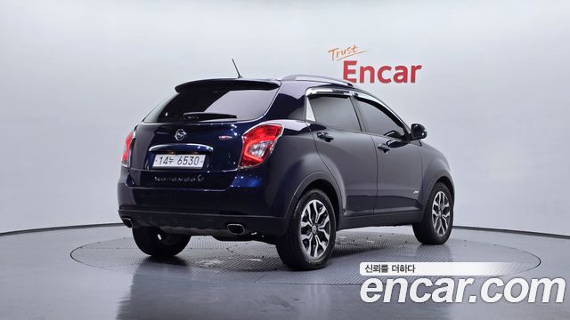 Ssangyong KORANDO из Кореи Encar