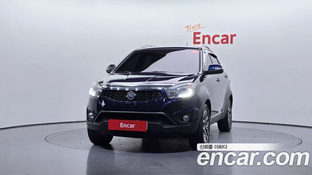 Ssangyong KORANDO из Кореи Encar