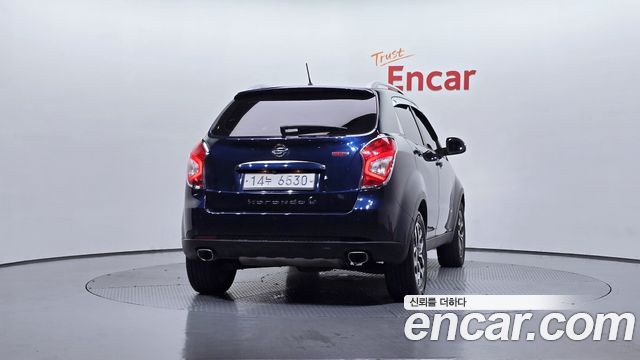Ssangyong KORANDO из Кореи Encar