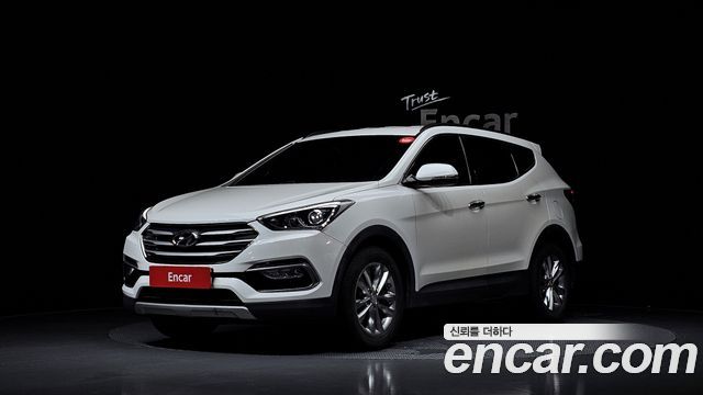 Hyundai Santafe из Кореи Encar