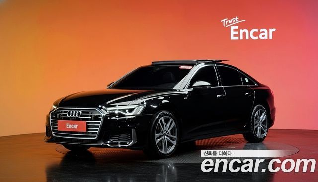 Audi A6 из Кореи Encar
