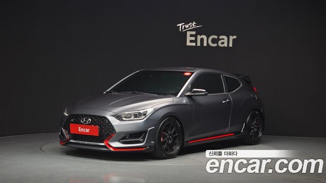Hyundai Veloster из Кореи Encar