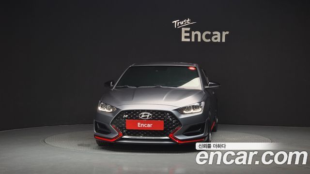 Hyundai Veloster из Кореи Encar