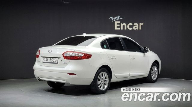 Renault (Samsung) SM3 из Кореи Encar