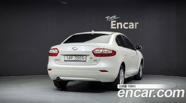 Renault (Samsung) SM3 из Кореи Encar