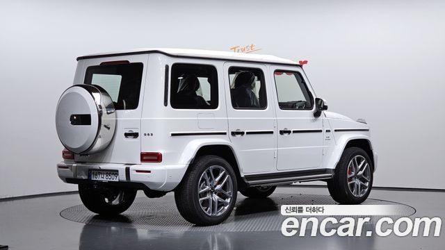 Mercedes-Benz G-Class из Кореи Encar