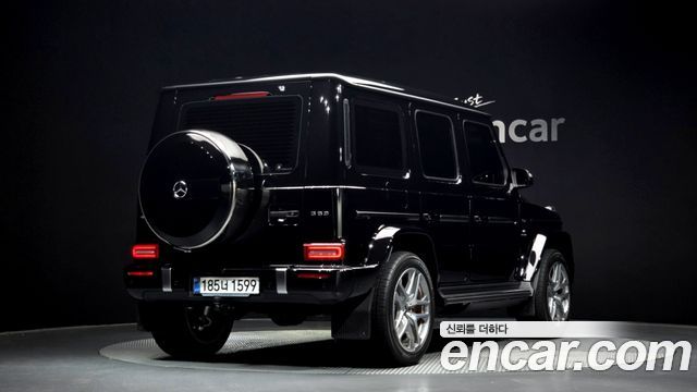 Mercedes-Benz G-Class из Кореи Encar