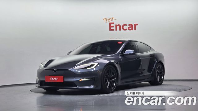Tesla Model S из Кореи Encar