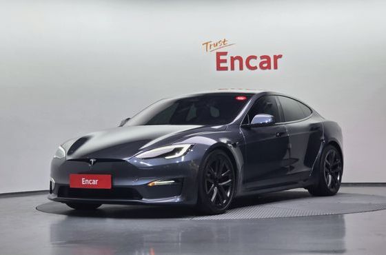 Tesla Model S Plaid — пробег 119 795 км — фото 1 из 5