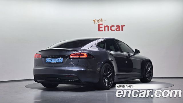 Tesla Model S из Кореи Encar