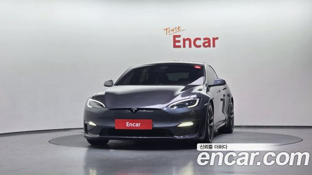 Tesla Model S из Кореи Encar