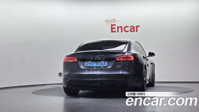 Tesla Model S из Кореи Encar