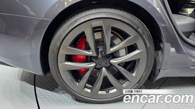 Tesla Model S из Кореи Encar