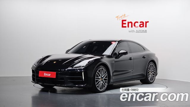 Porsche Panamera из Кореи Encar