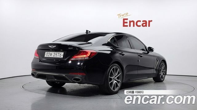 Genesis G70 из Кореи Encar
