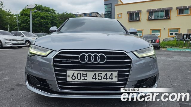 Audi A6 из Кореи Encar