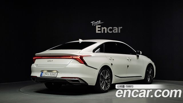 Kia K8 из Кореи Encar