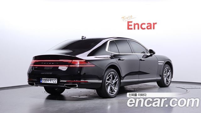 Genesis G90 из Кореи Encar