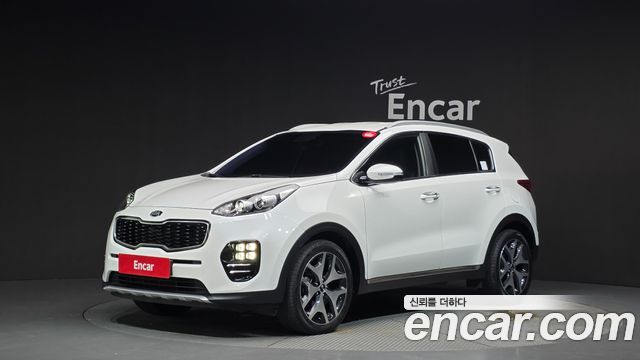Kia Sportage из Кореи Encar