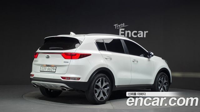 Kia Sportage из Кореи Encar