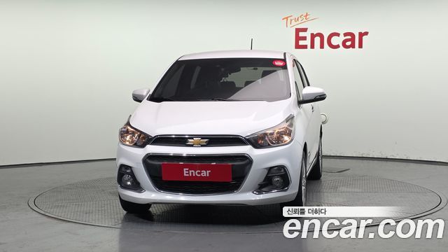 Chevrolet (Daewoo) Spark из Кореи Encar