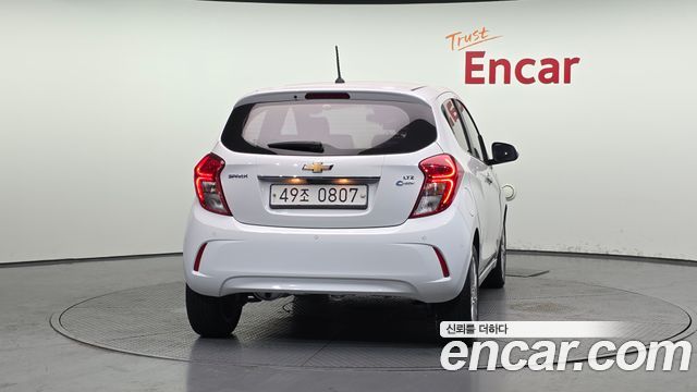 Chevrolet (Daewoo) Spark из Кореи Encar