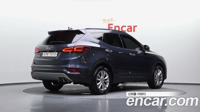 Hyundai Santafe из Кореи Encar