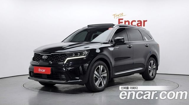 Kia Sorento из Кореи Encar