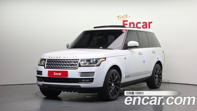 Land Rover Range Rover из Кореи Encar