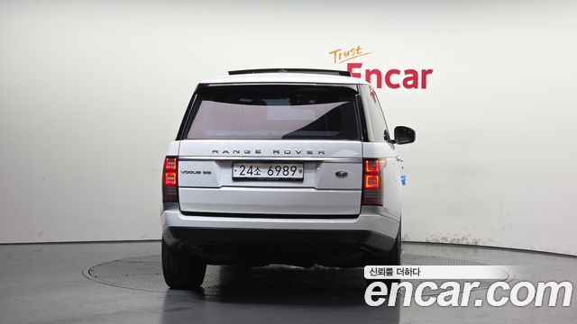 Land Rover Range Rover из Кореи Encar