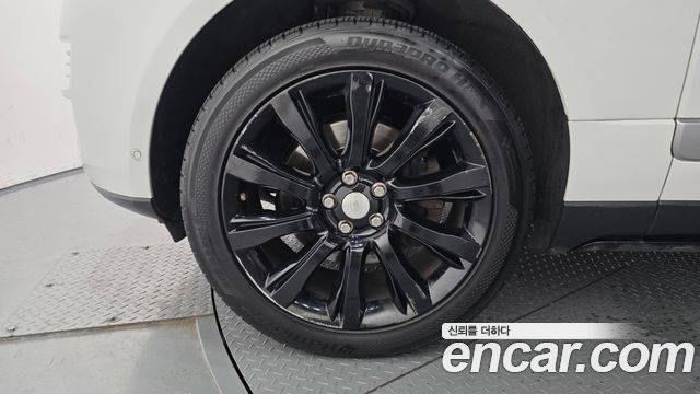 Land Rover Range Rover из Кореи Encar
