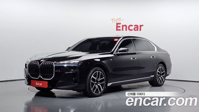 BMW 7-Series из Кореи Encar