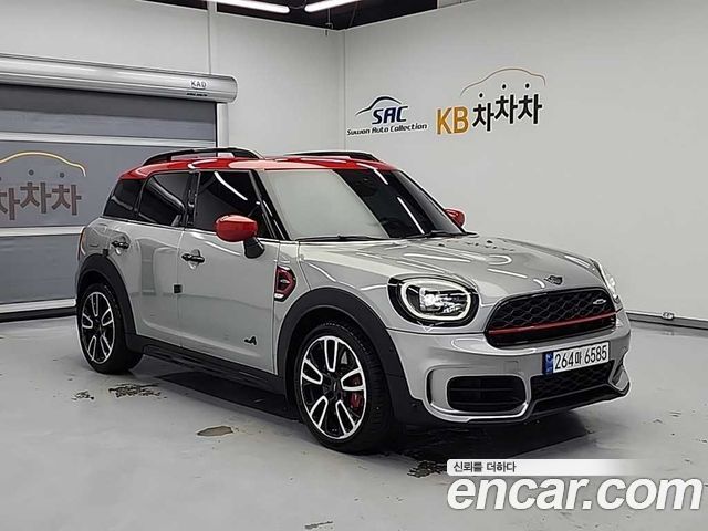 Mini Countryman JCW Launch Pack 2nd Gen — пробег 76 585 км — фото 4 из 5