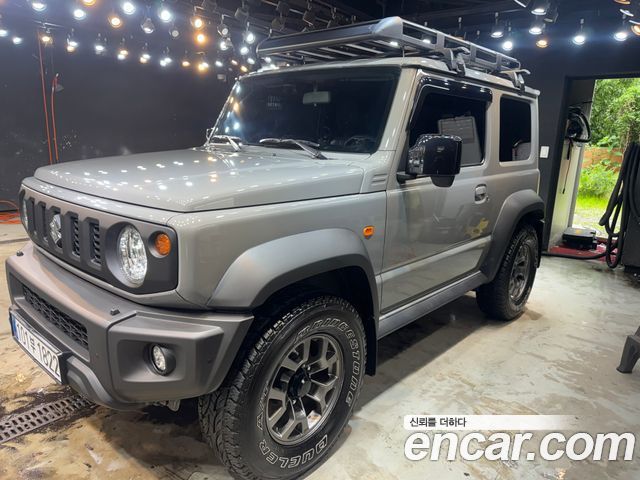 Suzuki Jimny из Кореи Encar