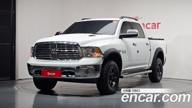 Dodge Ram Pick Up 5.7 — пробег 118 162 км — фото 1 из 5