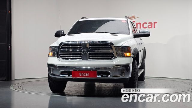 Dodge Ram Pick Up 5.7 — пробег 118 162 км — фото 3 из 5