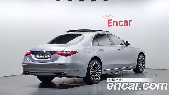 Mercedes-Benz S-Class из Кореи Encar