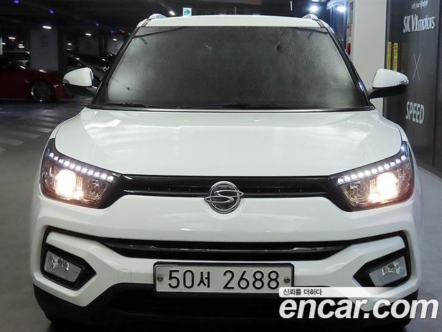 Ssangyong TIBOLI из Кореи Encar