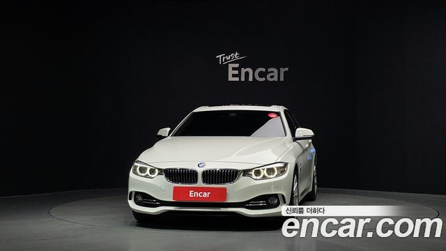 BMW 4-Series из Кореи Encar