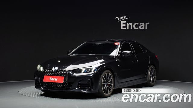 BMW 4-Series из Кореи Encar