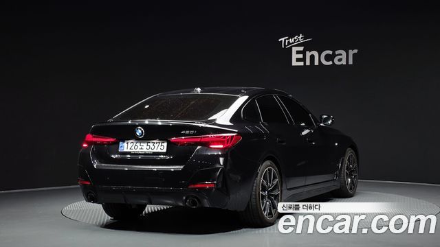 BMW 4-Series из Кореи Encar