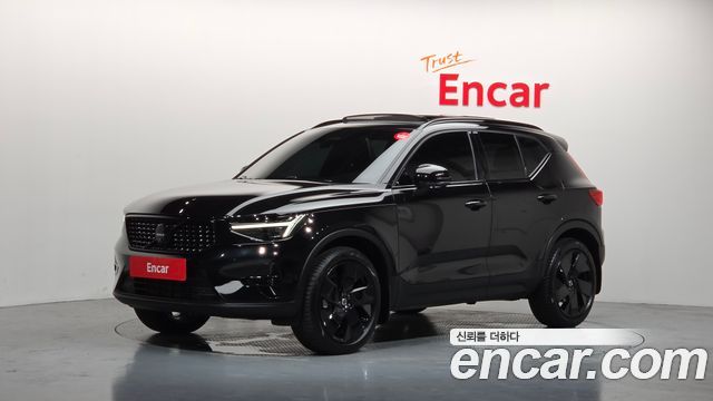 Volvo XC40 из Кореи Encar