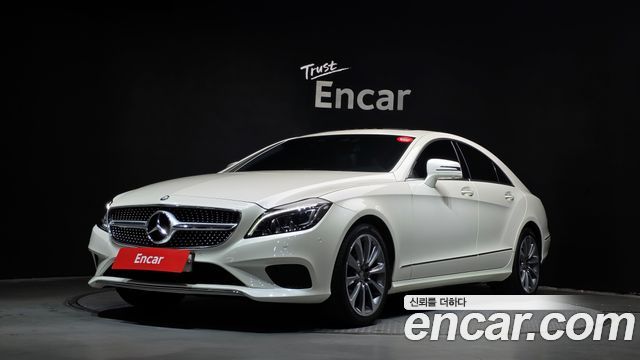 Mercedes-Benz CLS-Class из Кореи Encar